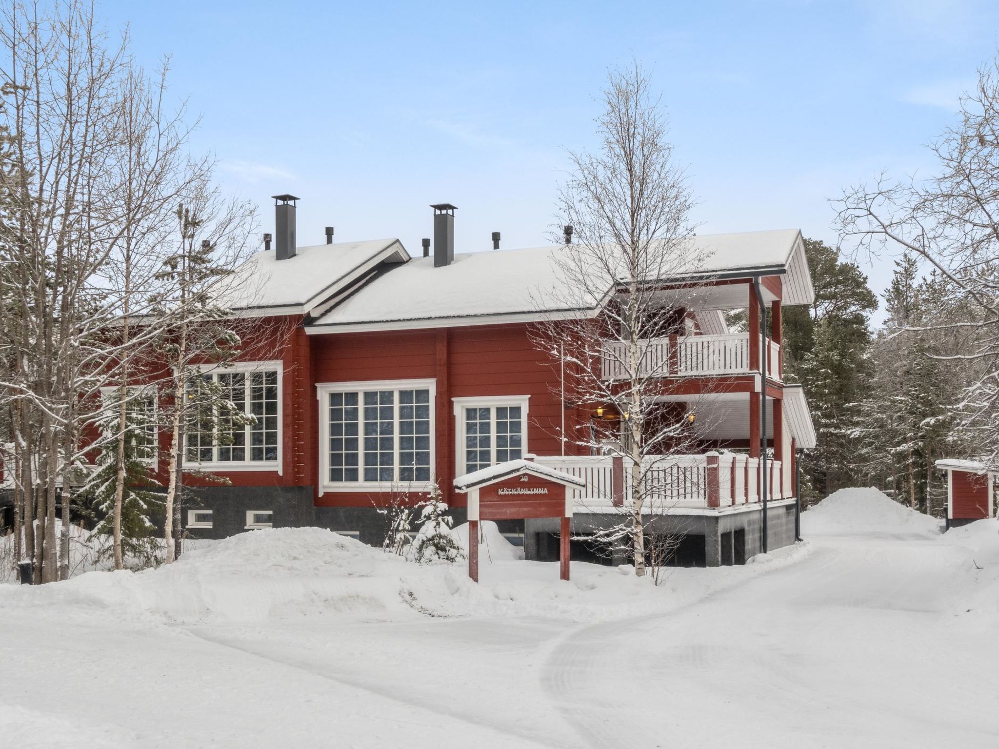 Foto 5 - Haus mit 3 Schlafzimmern in Kittilä mit sauna und blick auf die berge