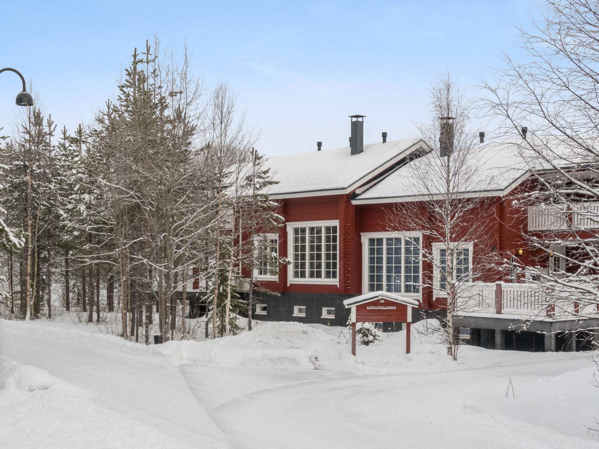 Foto 1 - Haus mit 3 Schlafzimmern in Kittilä mit sauna und blick auf die berge