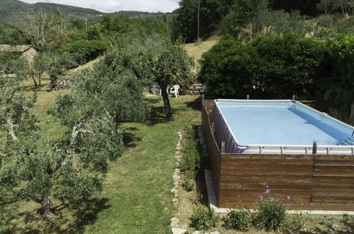 Foto 51 - Casa con 2 camere da letto a Bucine con piscina privata e giardino