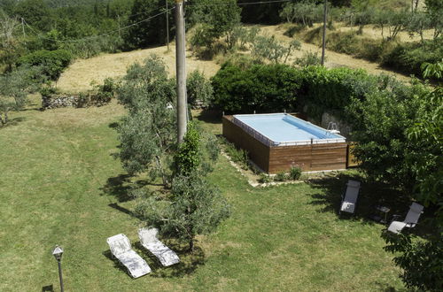 Foto 50 - Casa con 2 camere da letto a Bucine con piscina privata e giardino