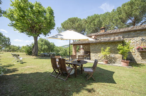 Foto 5 - Casa con 2 camere da letto a Bucine con piscina privata e giardino