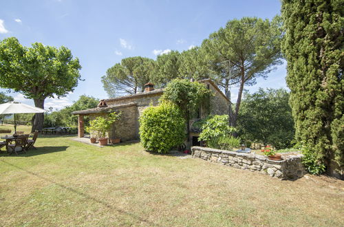 Foto 46 - Casa con 2 camere da letto a Bucine con piscina privata e giardino