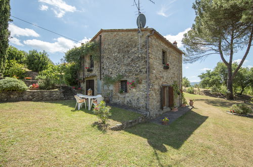 Foto 45 - Casa con 2 camere da letto a Bucine con piscina privata e giardino