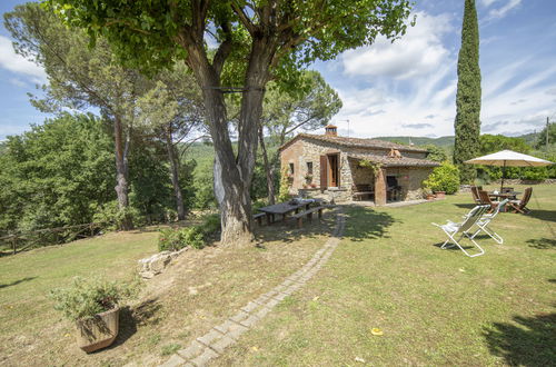 Foto 3 - Casa de 2 quartos em Bucine com piscina privada e jardim