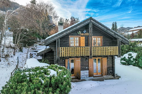 Photo 51 - 4 bedroom House in Nendaz with garden and terrace