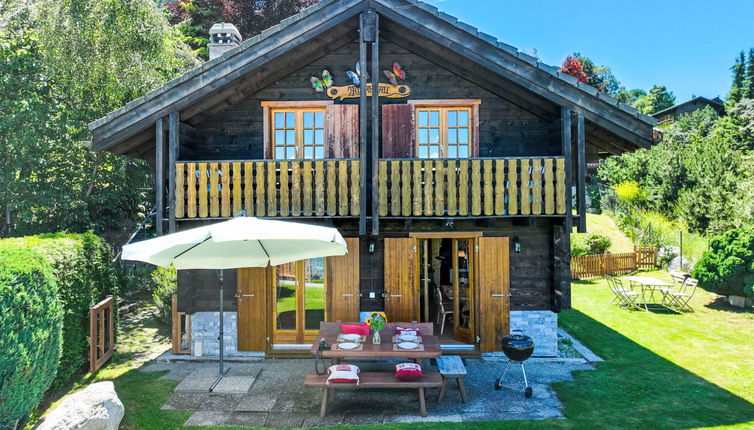 Photo 1 - Maison de 4 chambres à Nendaz avec jardin et terrasse