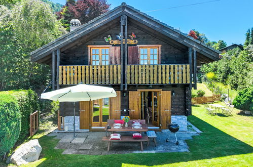 Photo 1 - Maison de 4 chambres à Nendaz avec jardin et terrasse