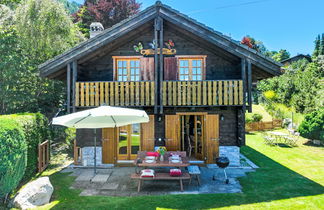 Foto 1 - Casa de 4 habitaciones en Nendaz con jardín y terraza