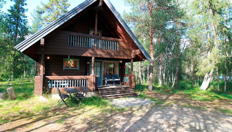 Photo 1 - Maison de 1 chambre à Kittilä avec sauna et vues sur la montagne