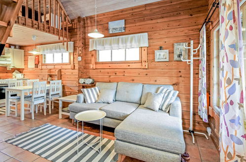 Foto 2 - Haus mit 1 Schlafzimmer in Kittilä mit sauna und blick auf die berge