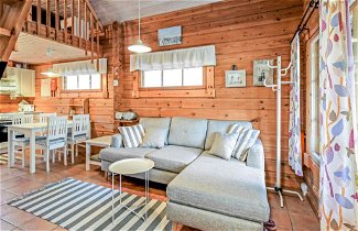 Foto 2 - Casa con 1 camera da letto a Kittilä con sauna e vista sulle montagne