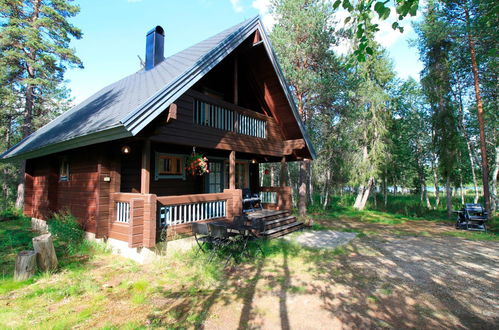 Foto 10 - Haus mit 1 Schlafzimmer in Kittilä mit sauna und blick auf die berge