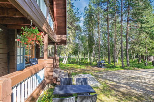 Foto 9 - Haus mit 1 Schlafzimmer in Kittilä mit sauna und blick auf die berge