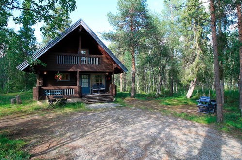 Foto 11 - Haus mit 1 Schlafzimmer in Kittilä mit sauna und blick auf die berge