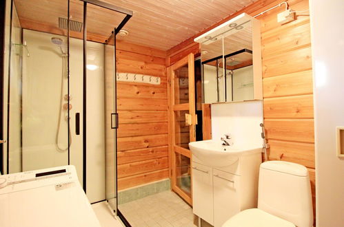 Foto 8 - Casa de 1 habitación en Kittilä con sauna y vistas a la montaña