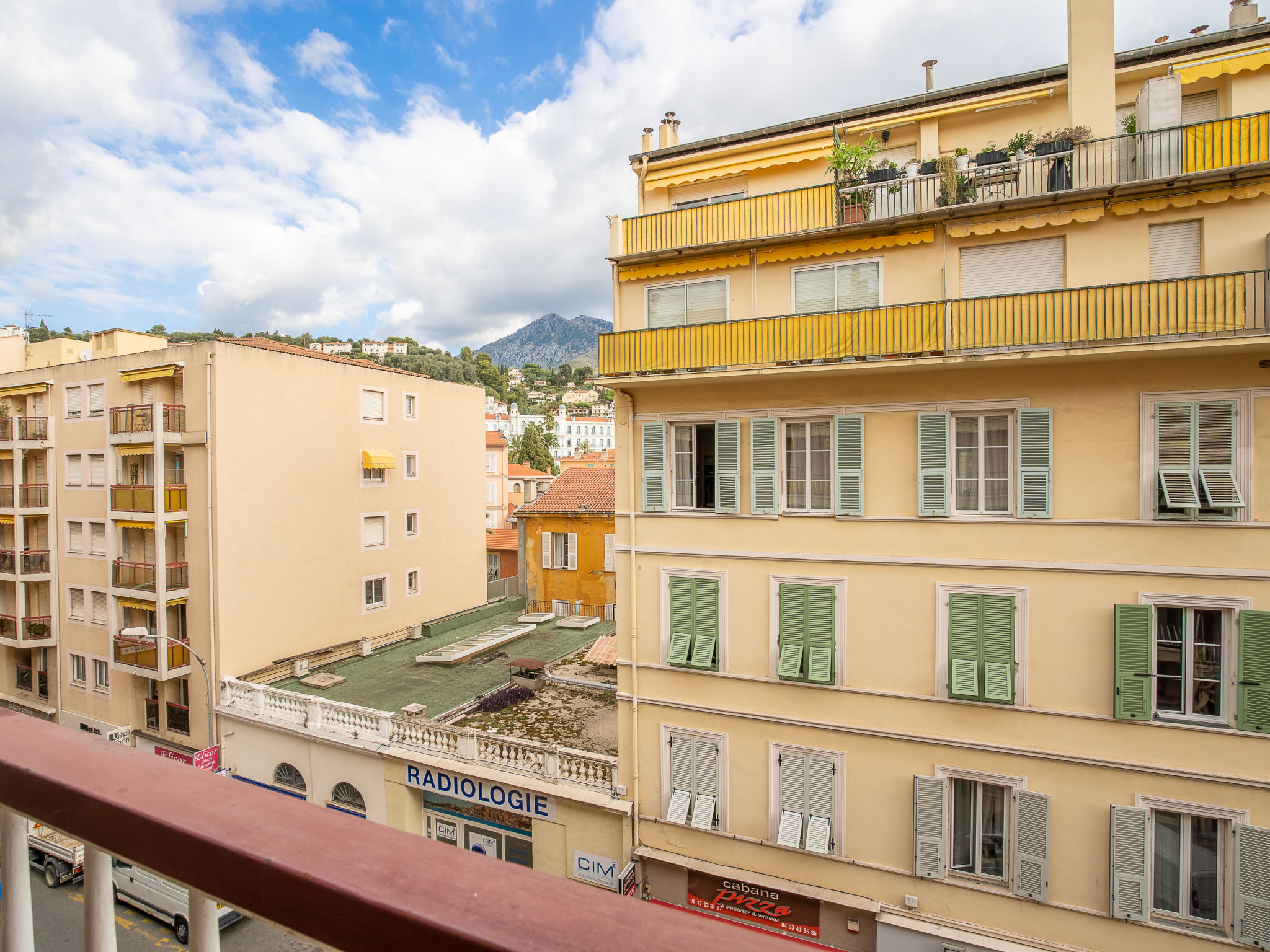 Photo 11 - Appartement en Menton avec vues à la mer