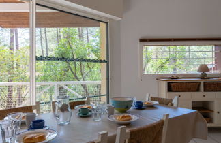 Photo 2 - Maison de 3 chambres à Lacanau avec piscine et jardin