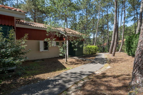 Foto 18 - Haus mit 3 Schlafzimmern in Lacanau mit schwimmbad und blick aufs meer