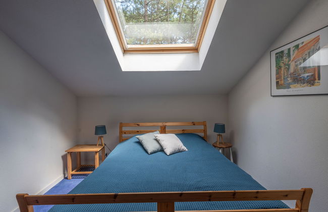 Casa de 4 quartos em Lacanau com piscina e jardim - Foto 9