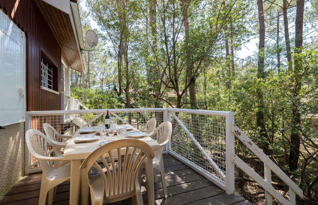 Casa de 4 quartos em Lacanau com piscina e jardim - Foto 6