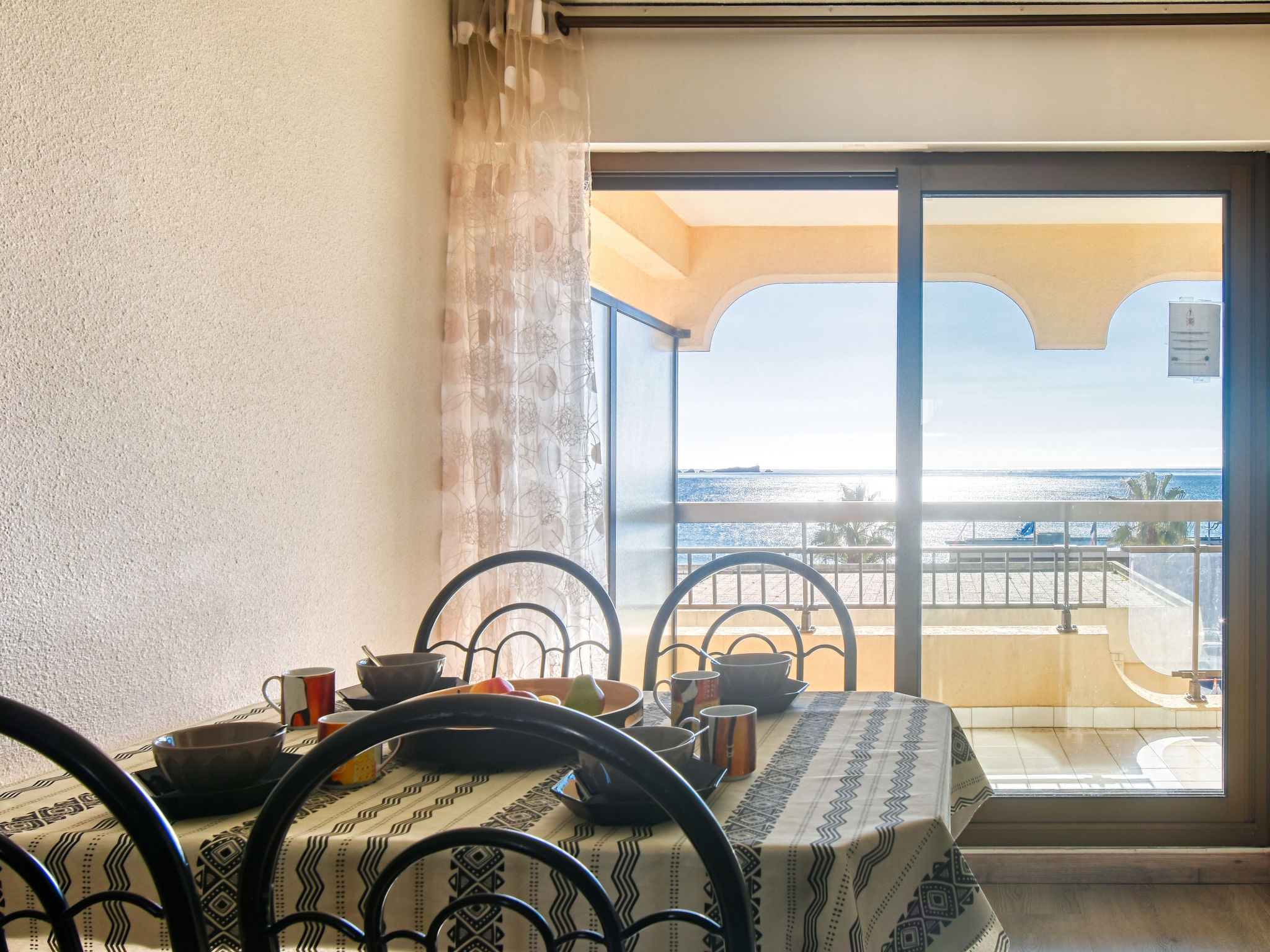 Foto 2 - Apartment mit 1 Schlafzimmer in Fréjus mit terrasse und blick aufs meer
