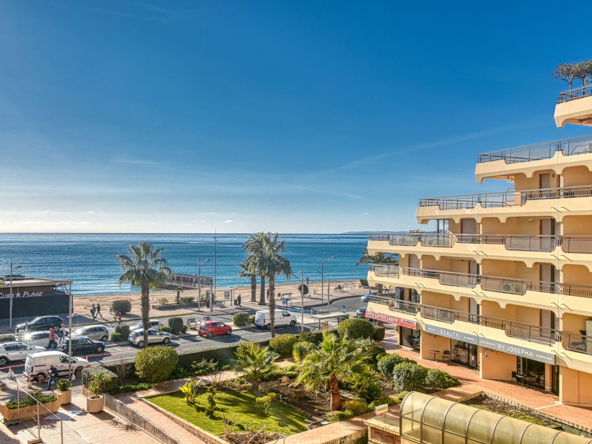 Photo 1 - Appartement de 1 chambre à Fréjus avec terrasse et vues à la mer