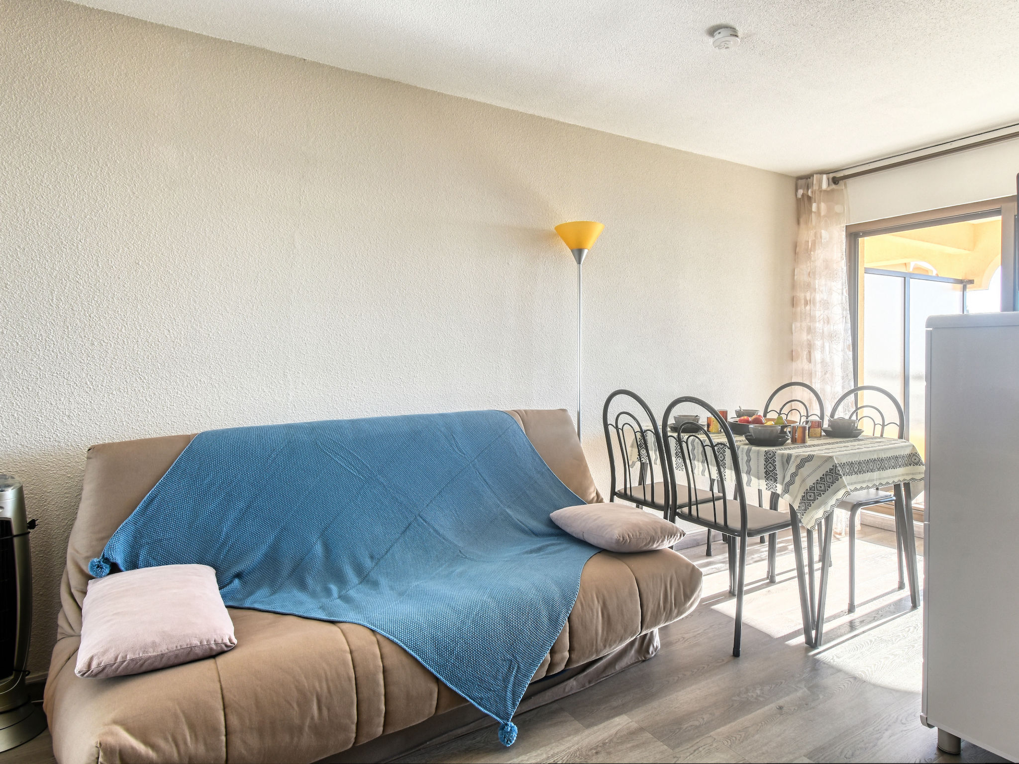 Foto 8 - Apartamento de 1 quarto em Fréjus com terraço e vistas do mar