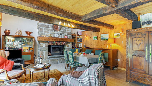 Casa con 1 camera da letto a Trégunc con piscina privata e giardino - Foto 2