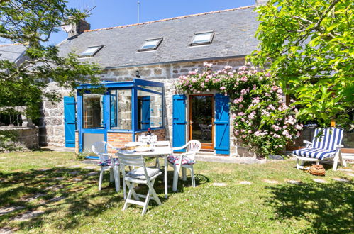 Foto 1 - Casa de 1 habitación en Trégunc con piscina privada y vistas al mar