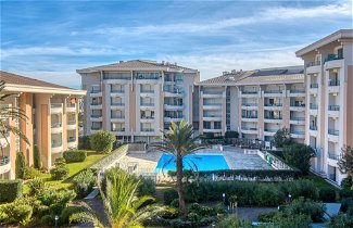 Photo 3 - 1 bedroom Apartment in Fréjus with swimming pool and sea view