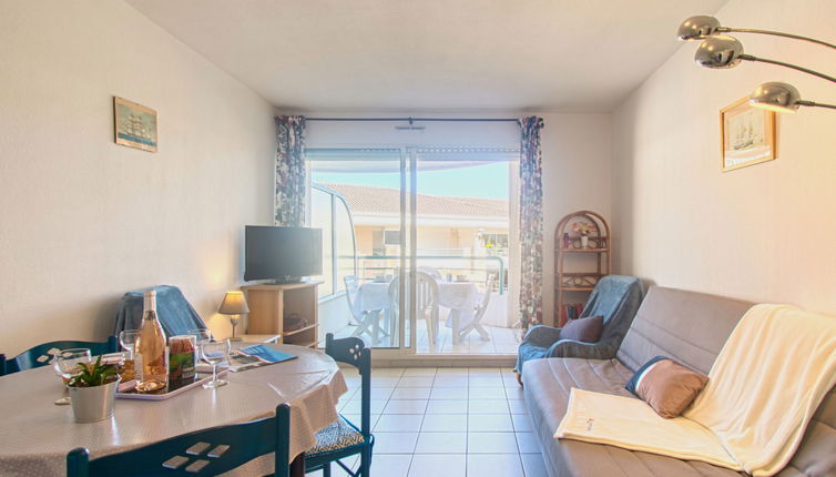 Foto 1 - Apartment mit 1 Schlafzimmer in Fréjus mit schwimmbad und blick aufs meer