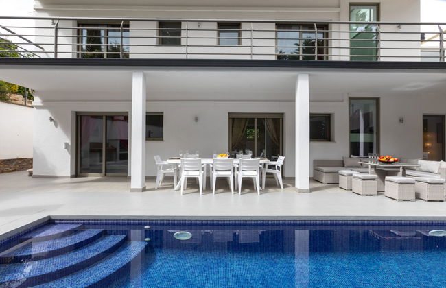 Haus mit 5 Schlafzimmern in Lloret de Mar mit privater pool und garten - Foto 8