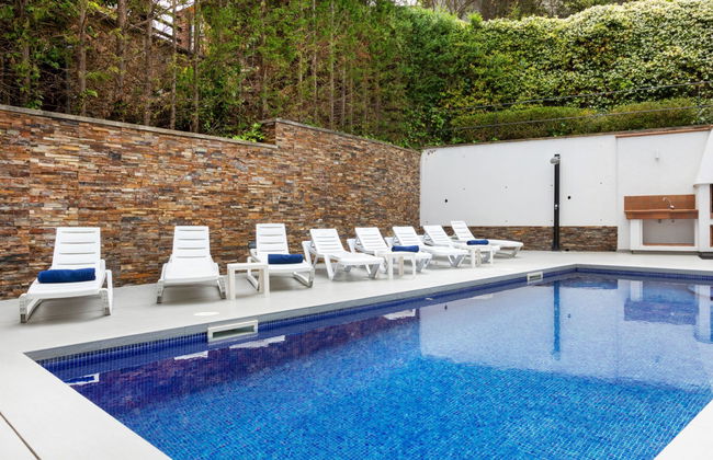 Haus mit 5 Schlafzimmern in Lloret de Mar mit privater pool und garten - Foto 31