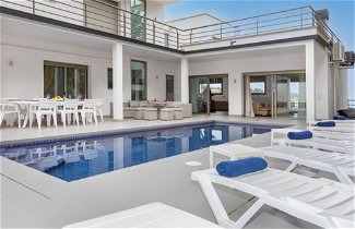 Foto 1 - Casa de 4 quartos em Lloret de Mar com piscina privada e vistas do mar