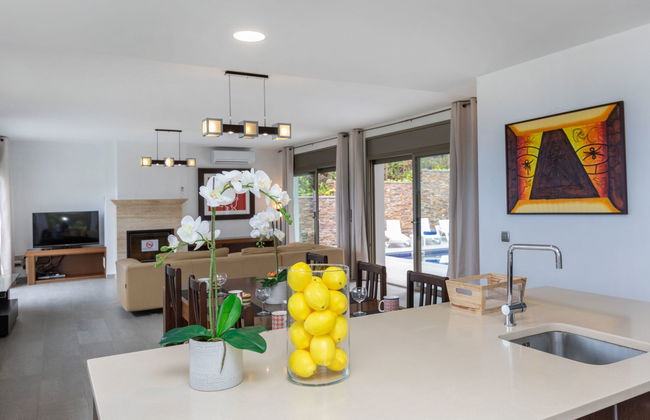 Haus mit 5 Schlafzimmern in Lloret de Mar mit privater pool und garten - Foto 16