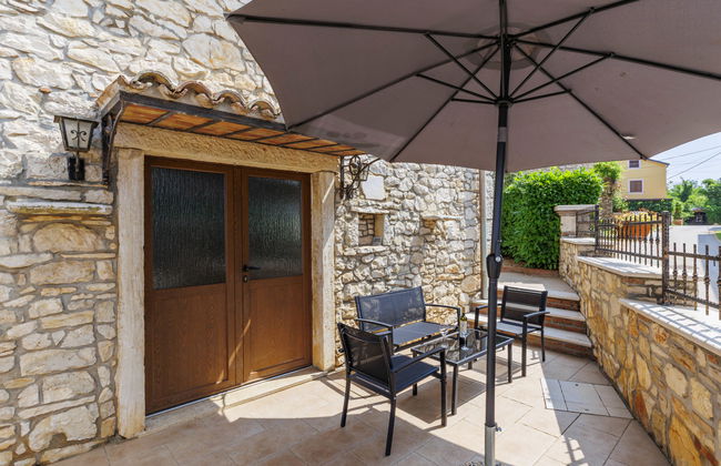Casa de 6 quartos em Brtonigla com piscina privada e jardim - Foto 15