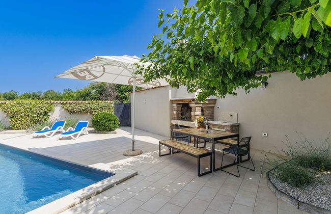 Casa de 6 quartos em Brtonigla com piscina privada e jardim - Foto 13