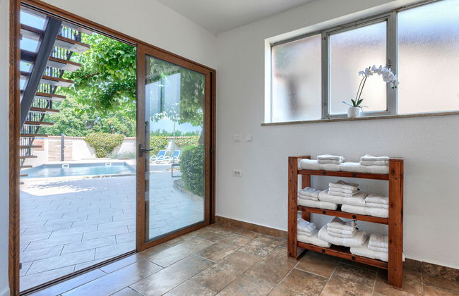 Casa de 6 quartos em Brtonigla com piscina privada e jardim - Foto 36