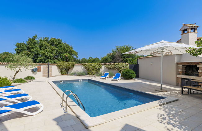 Casa de 6 quartos em Brtonigla com piscina privada e jardim - Foto 26