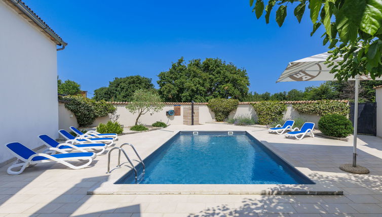 Foto 1 - Casa de 4 quartos em Brtonigla com piscina privada e jardim