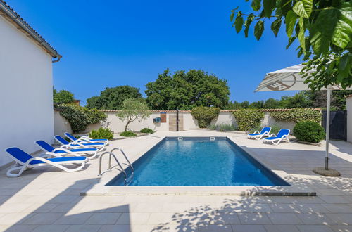 Foto 1 - Casa de 4 quartos em Brtonigla com piscina privada e jardim