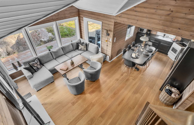 Casa de 4 quartos em Åseral com jardim e terraço - Foto 22