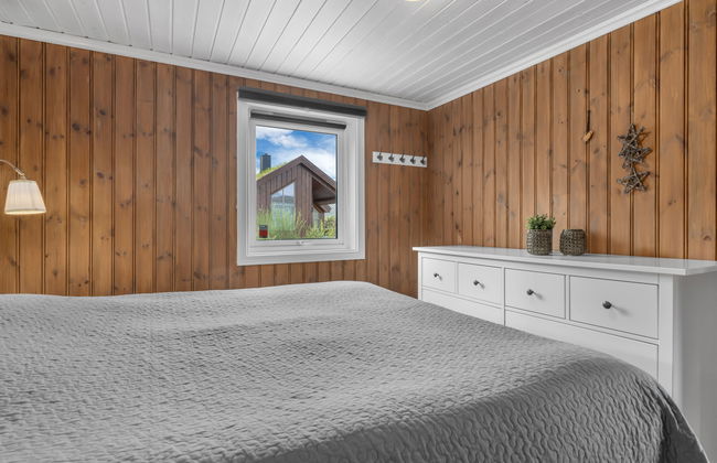 Casa de 4 quartos em Åseral com jardim e terraço - Foto 18