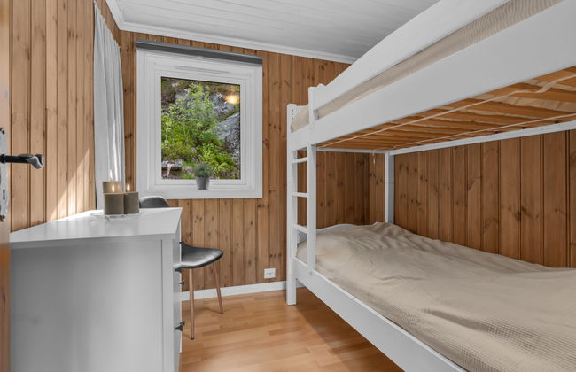 Casa de 4 quartos em Åseral com jardim e terraço - Foto 29