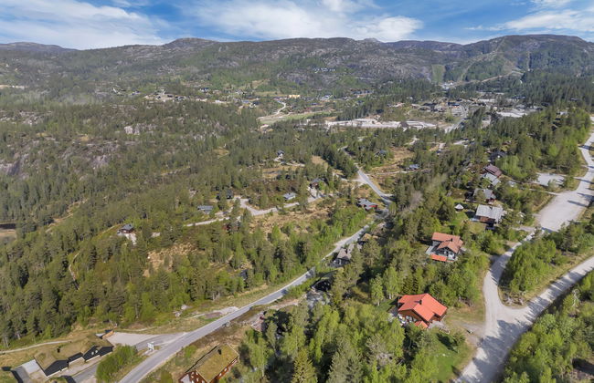 Casa de 4 quartos em Åseral com jardim e terraço - Foto 36