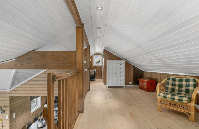 Casa de 4 quartos em Åseral com jardim e terraço - Foto 23