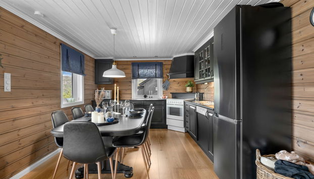 Haus mit 4 Schlafzimmern in Åseral mit garten und terrasse - Foto 4