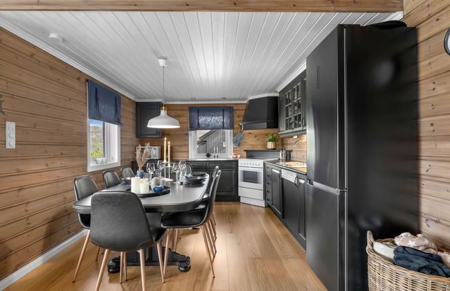 Casa de 4 quartos em Åseral com jardim e terraço - Foto 4