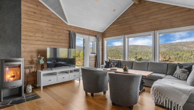 Haus mit 4 Schlafzimmern in Åseral mit garten und terrasse - Foto 3