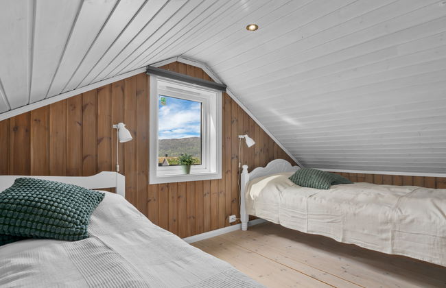 Casa de 4 quartos em Åseral com jardim e terraço - Foto 28